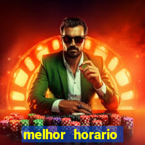 melhor horario jogar aviator